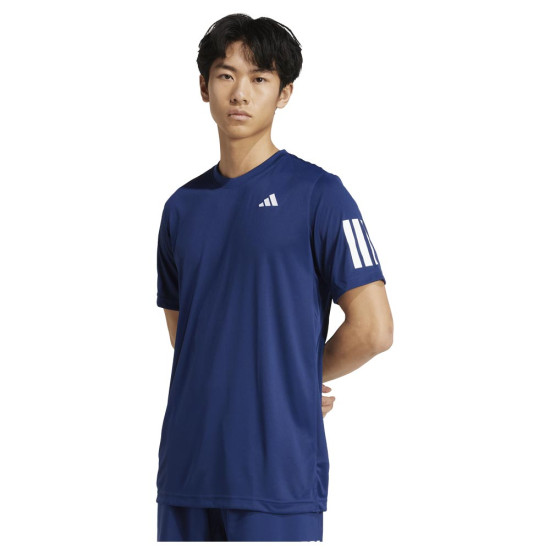 Adidas Ανδρική κοντομάνικη μπλούζα Club Tennis 3-S Tee Adidas Ανδρική κοντομάνικη μπλούζα Club Tennis 3-S Tee
